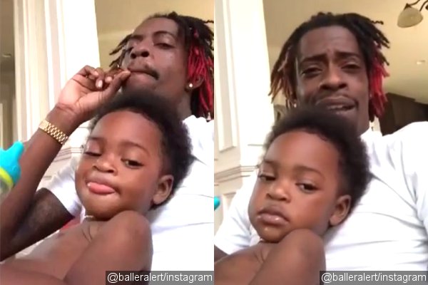 CPS to Investigate Rich Homie Quan for Smoking Supposed Weed With Son on His Lap