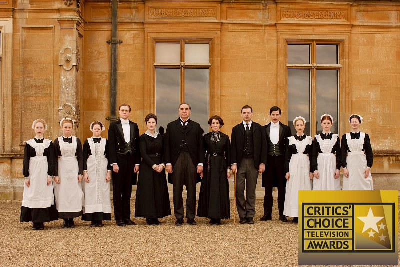 2012 Critics' Choice TV Awards Nominees: 'Downton Abbey' Vies for Best Drama Series