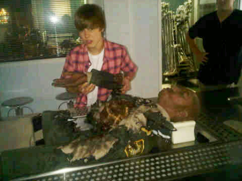 bieber getting shot gif. justin ieber getting shot on csi. Thanks to everyone at CSI for