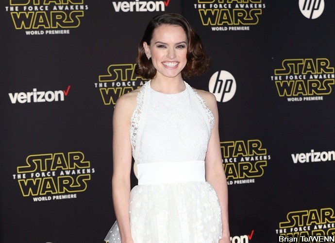Daisy Ridley Is Recording Song With 'Massive Superstar'