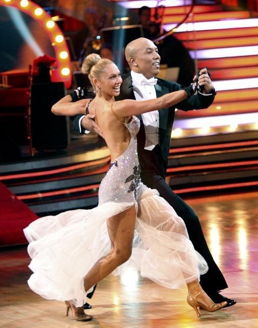 hines ward dancing with the stars photos. quot;Dancing with the Starsquot; has