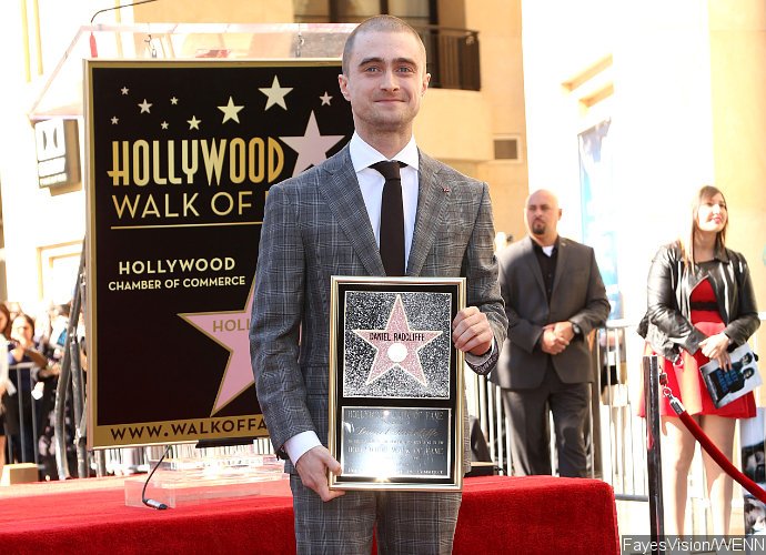 Daniel Radcliffe Gets Star on Hollywood Walk of Fame 4 Years After Last 'Harry Potter' Movie
