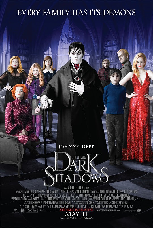 'DARK SHADOWS' trailer: Johnny Depp/Tim Burton vampire soap opera plays for laughs