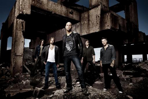 DAUGHTRY Team Up With Justice League for 'Rescue Me' Video