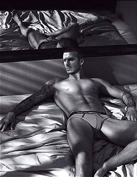 david beckham bed