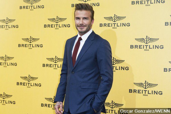 David Beckham Fires Back at Criticism Over Harper's Pacifier