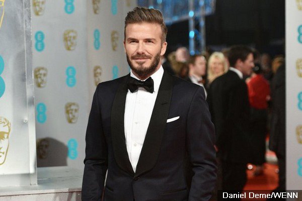 David Beckham Is Wanted to Be the Next James Bond