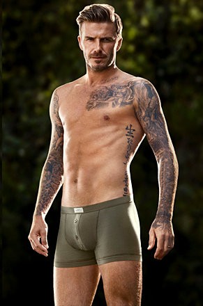 David Beckham knows how to keep his face on camera and his name on David Beckham knows how to keep his face on camera and his name on