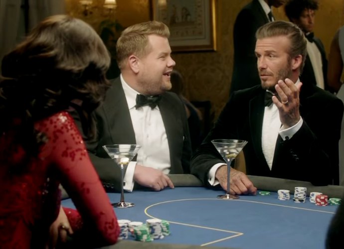 David Beckham Up Against James Corden for James Bond Role - See How It Takes Unexpected Turn