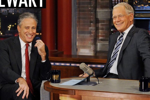 David Letterman Would've Picked Jon Stewart as His Replacement on 'Late Show'
