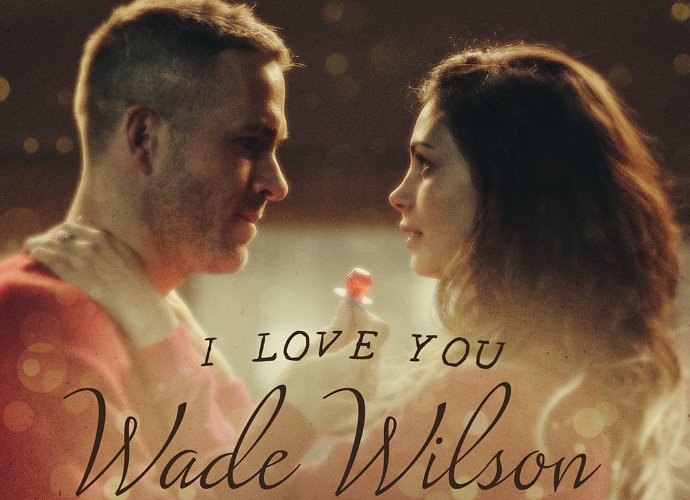 'Deadpool' Dubbed a Romantic Movie in Valentine-Themed Banners. See the Pics