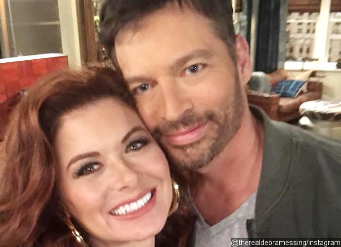 Debra Messing and Harry Connick Jr. Reunite for 'Will and Grace' Reboot