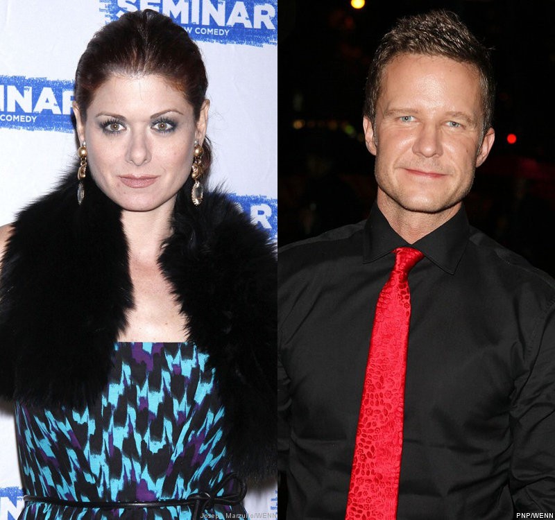 Debra Messing couple