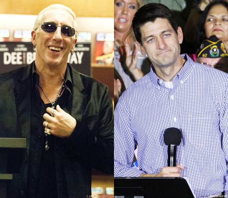 Dee Snider Bans Paul Ryan From Using Twisted Sister's Song