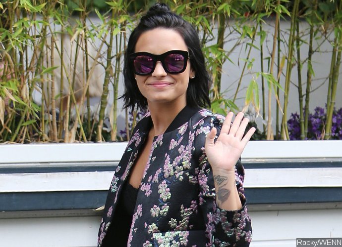 Demi Lovato Admits She Had No Confidence to Pose Nude Six Months Ago