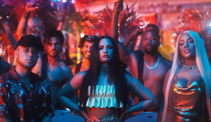 Demi Lovato Dances Through the Night in Jax Jones' Sassy 'Instruction' Video