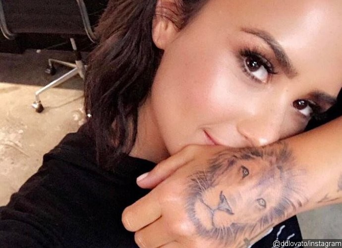 Demi Lovato Debuts New Giant Tattoo, Denies Copying Justin Bieber's and Cara Delevingne's