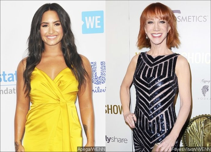 Did Demi Lovato Just Diss Kathy Griffin? Read Her Tweets!