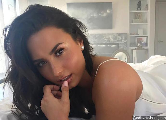 Demi Lovato Flaunts Derriere in Sexy Bedroom Photo