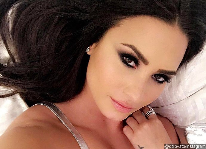 Demi Lovato Flaunts Her Cleavage in New Sexy Instagram Photo