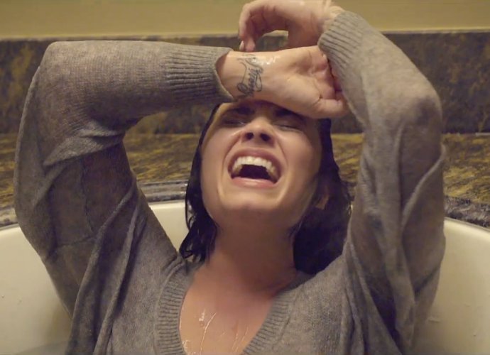Demi Lovato Gets Emotional in the Chilly 'Stone Cold' Music Video