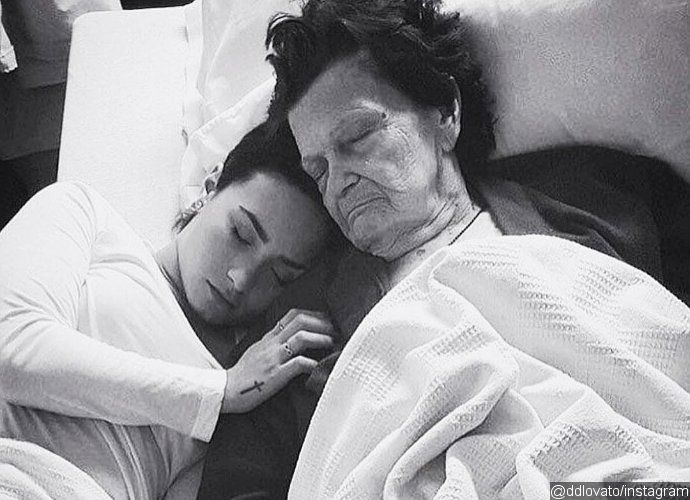 Demi Lovato Mourning Her Great-Grandma's Death. Read Her Touching Tribute