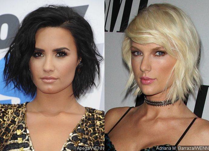 Demi Lovato on Feud With Taylor Swift: I Don't Get Along With Some Women and I'm 'Fine'