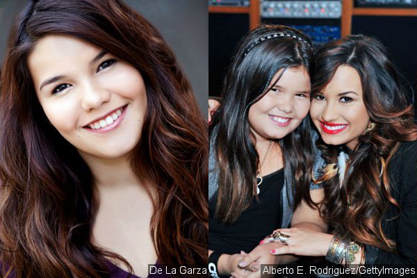 Demi Lovato's Little Sister Blossoms Into Stunning Teen, Says Demi Protects Her From Cyber Bullying