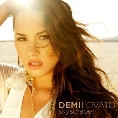 The artwork features a closeup look at gorgeous Demi with the sun glaring