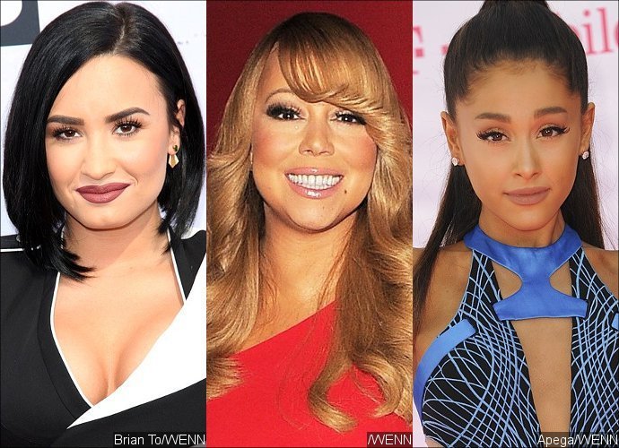 Demi Lovato Throws Shade at Mariah Carey After Fan Compared Diva to Ariana Grande