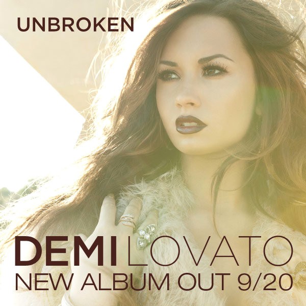 Demi+lovato+unbroken+cover