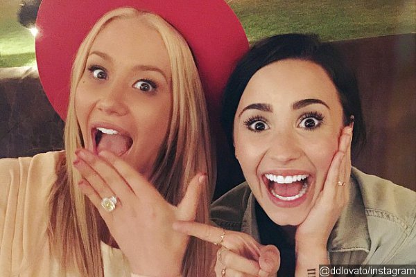Demi Lovato Wishes Iggy Azalea a Happy Engagement, Shares Cute Pic on Instagram
