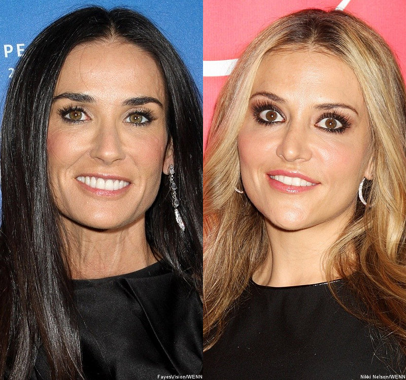 Demi Moore in rehab with BROOKE MUELLER: Rumer Willis turns to friends for support