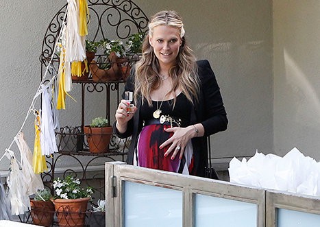 Details of Molly Sims' Intimate Baby Shower Unraveled