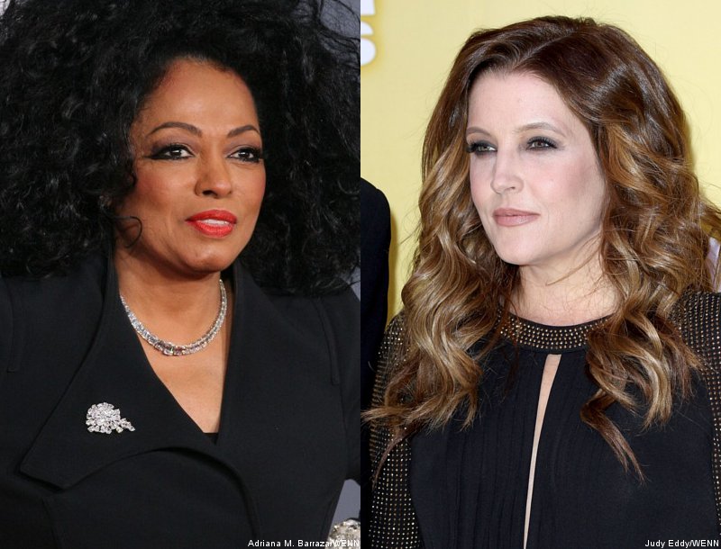 Diana Ross e Lisa Marie Presley em lista de testemunhas no julgamento de Michael Jackson Morte injusta