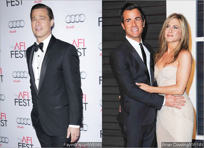 Does Brad Pitt Offer Ex Jennifer Aniston's Husband Justin Theroux a Movie Role?