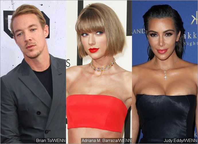 Diplo and the Internet Accuse Taylor Swift of Masterminding Kim Kardashian Robbery