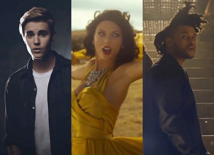 Watch DJ Earworm's 2015 Mash-Up of Justin Bieber, Taylor Swift and The Weeknd's Hits