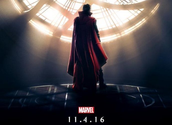 Doctor Strange Stands Tall in Sanctum Sanctorum in First Official Poster