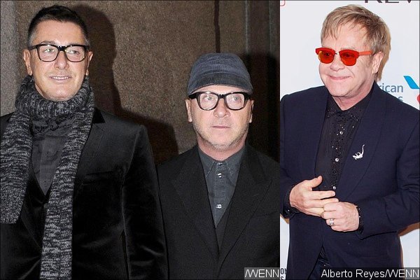 Dolce and Gabbana Defend Anti-Gay Comments After Elton John's Call for Boycott