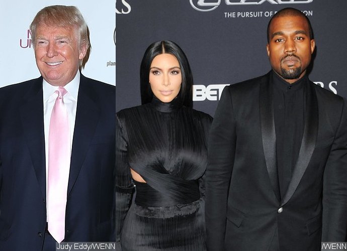 Donald Trump Body Shamed Kim, Wanted to Boycott Kanye Years Before He Meets Rapper