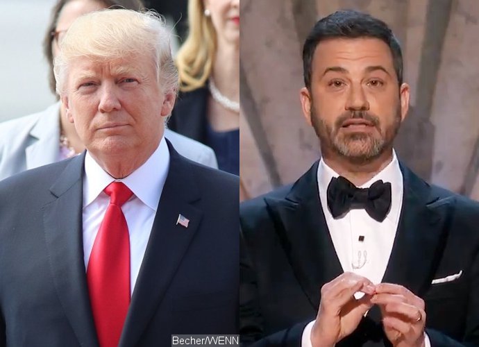 Donald Trump Mocks Oscars' Low Ratings, Jimmy Kimmel Hits Back