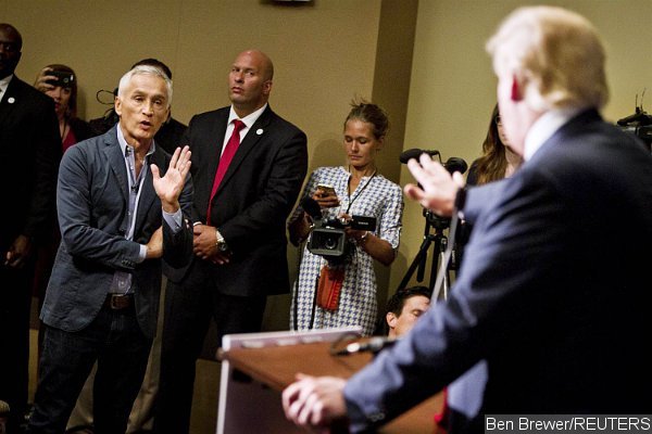 Donald Trump Removed Univision Anchor Jorge Ramos From Press Event Only to Welcome Him Back