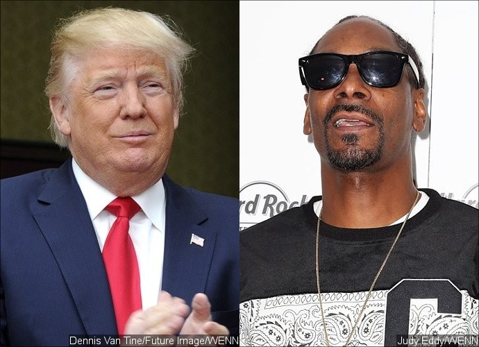 Donald Trump Tweets Snoop Dogg Would Be Jailed If He Pulled Gun on Obama