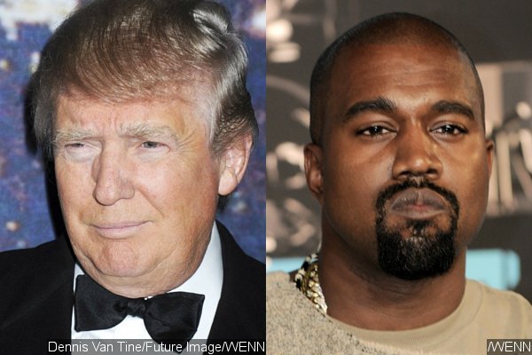 Donald Trump Wants to 'Run Against' Kanye West in Presidential Race