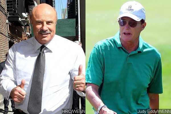 Dr. Phil Clarifies His Jokes About Bruce Jenner's Transition