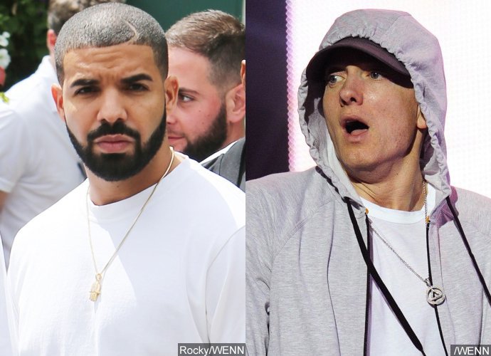 drake eminem drake and eminem react to rap battle rumors drake eminem drake and eminem react to rap battle rumors
