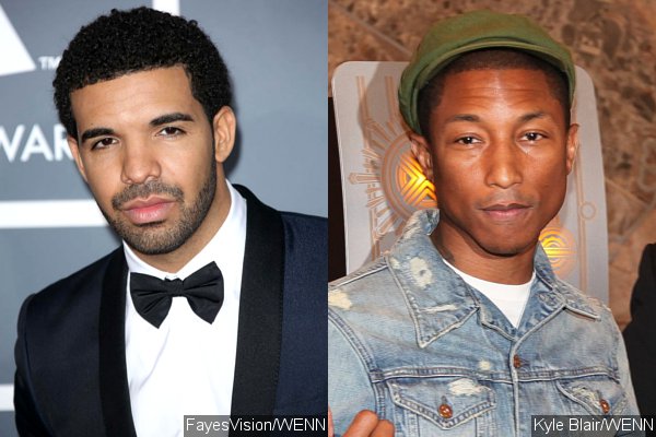 Drake and Pharrell Confirmed for Apple's Revamped Music Service