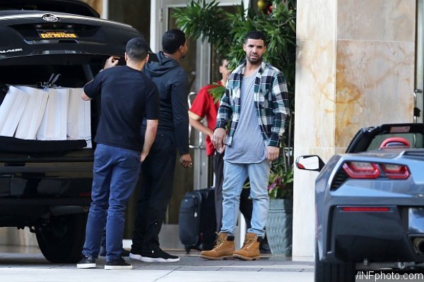 Drake Appears Unscathed in Miami After P.Diddy Brawl