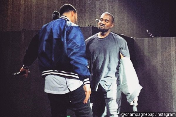 Video: Drake Brings Out Kanye West at Concert, Covers 'Only One' and 'FourFiveSeconds'